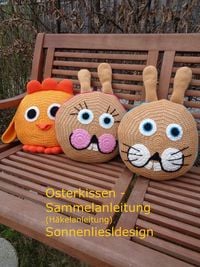 Produktbild: Osterkissen - Sammelanleitung