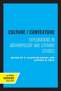 Produktbild: Culture/Contexture