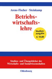 Produktbild: Betriebswirtschaftslehre