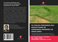 Produktbild: Os Tra&ccedil;os Preferidos Dos Agricultores De Variedades Modernas De Arroz Boro
