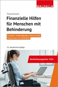 Produktbild: Finanzielle Hilfen f&uuml;r Menschen mit Behinderung
