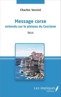 Produktbild: Message corse entendu sur le plateau du Coscione