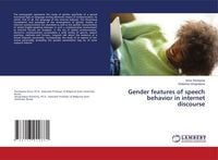 Produktbild: Gender features of speech behavior in internet discourse