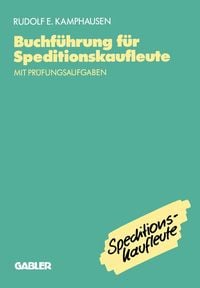 Produktbild: Buchf&uuml;hrung f&uuml;r Speditionskaufleute