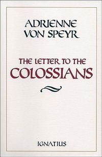 Produktbild: The Letter to the Colossians