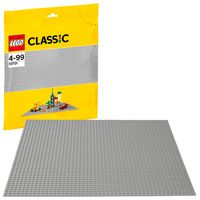 LEGO Classic - 10701 Graue Bauplatte