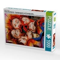 Produktbild: CALVENDO Puzzle Ein Motiv aus dem Kalender Wiener Wurstelprater - Vergn&uuml;gungspark und Freizeitparadies | 1000 Teile Lege-Gr&ouml;&szlig;e 64x48cm Foto-Puzzle f&uuml;r gl&uuml;ckliche Stunden