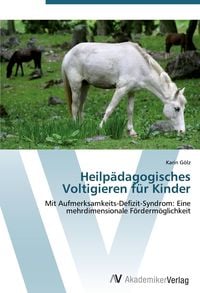 Produktbild: Heilp&auml;dagogisches Voltigieren f&uuml;r Kinder