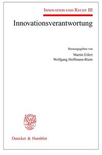 Produktbild: Innovationsverantwortung.