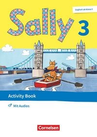 Produktbild: Sally - Englisch ab Klasse 3 - Allgemeine Ausgabe 2020 - 3. Schuljahr