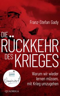 Produktbild: Die R&uuml;ckkehr des Krieges
