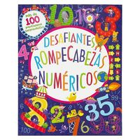 Produktbild: Desafiantes Rompecabezas Num&eacute;ricos / Totally Brain Boggling Number Puzzles (Spanish Edition)