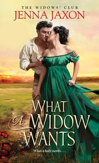 Produktbild: What a Widow Wants
