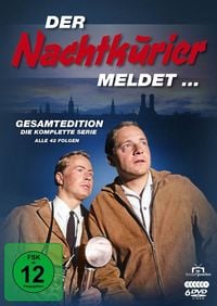 Produktbild: Der Nachtkurier meldet ... Gesamtedition: Die komplette Serie (Alle 42 Folgen) [6 DVDs]