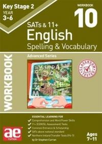 Produktbild: KS2 Spelling & Vocabulary Workbook 10