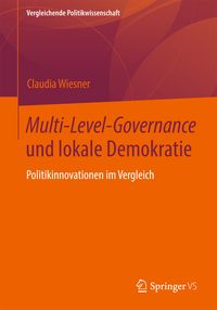Produktbild: Multi-Level-Governance und lokale Demokratie