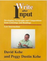 Produktbild: Write After Input