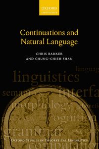 Produktbild: Continuations and Natural Language