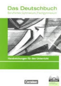 Produktbild: Das Deutschbuch - Berufliches Gymnasium/Fachgymnasium - Ausgabe 2012
