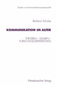Produktbild: Kommunikation im Alter