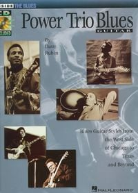 Produktbild: Power Trio Blues Guitar - Updated & Expanded Edition
