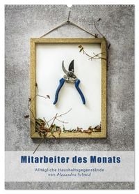 Produktbild: Mitarbeiter des Monats (Wandkalender 2026 DIN A2 hoch), CALVENDO Monatskalender
