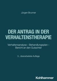 Produktbild: Der Antrag in der Verhaltenstherapie