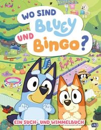 Produktbild: BLUEY &ndash; Wo sind Bluey und Bingo?