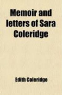 Produktbild: Memoir and Letters of Sara Coleridge