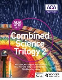 Produktbild: AQA GCSE (9-1) Combined Science Trilogy Student Book 2