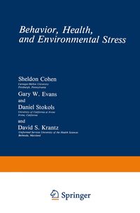 Produktbild: Behavior, Health, and Environmental Stress