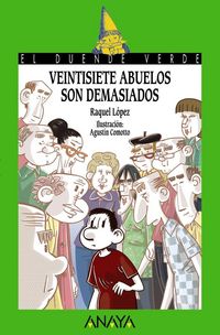 Produktbild: Veintisiete abuelos son demasiados