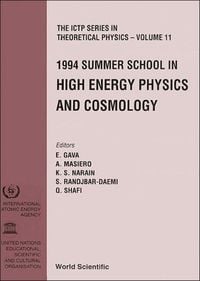 Produktbild: High Energy Physics and Cosmology - Proceedings of the 1994 Summer School