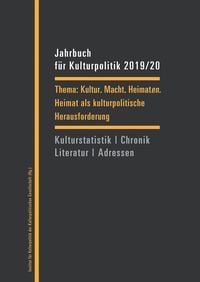 Produktbild: Jahrbuch f&uuml;r Kulturpolitik 2019/20