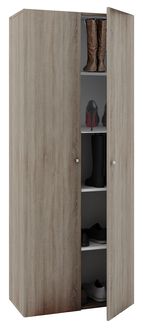 Produktbild: XL Holz Gro&szlig;er Schuhschrank Schuhkommode Vandol 5