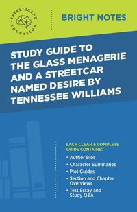 Bild vom Artikel Study Guide to The Glass Menagerie and A Streetcar Named Desire by Tennessee Williams vom Autor 