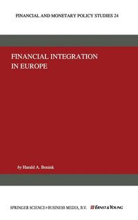 Produktbild: Financial Integration in Europe