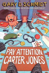 Produktbild: Pay Attention, Carter Jones