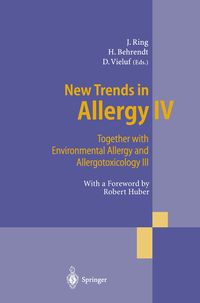 Produktbild: New Trends in Allergy IV