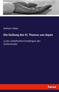 Produktbild: Die Stellung des hl. Thomas von Aquin
