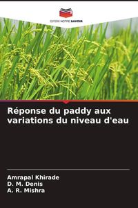 Produktbild: R&eacute;ponse du paddy aux variations du niveau d'eau