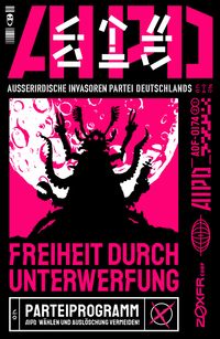 Produktbild: Freiheit durch Unterwerfung - Parteiprogramm der AIPD