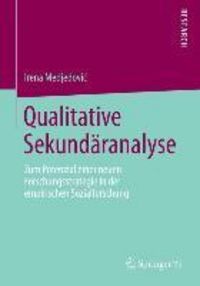 Produktbild: Qualitative Sekund&auml;ranalyse
