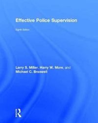 Produktbild: Miller, L: Effective Police Supervision