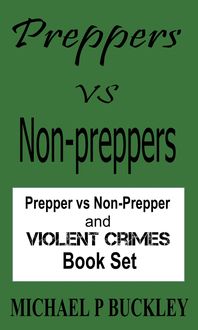 Produktbild: Preppers vs Non-Preppers Book Set (Preppers vs Non-Preppers journal)