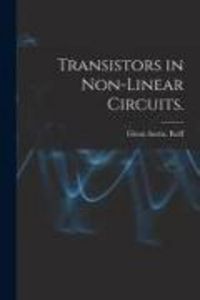 Produktbild: Transistors in Non-linear Circuits.