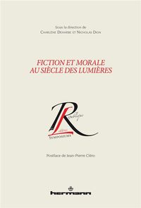 Produktbild: Fiction et morale au siecle des