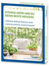 Bild vom Artikel Vitamin grün und Du: Deine Beste Medizin vom Autor Melanie H. Adamek