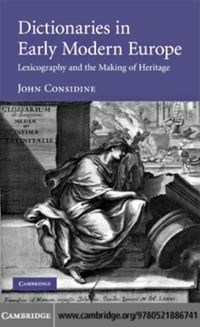 Produktbild: Dictionaries in Early Modern Europe