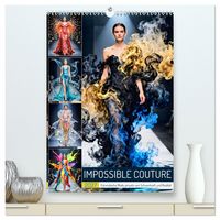 Produktbild: Impossible Couture - Futuristische Mode jenseits von Schwerkraft und Realit&auml;t (hochwertiger Premium Wandkalender 2027 DIN A2 hoch), Kunstdruck in Hochglanz